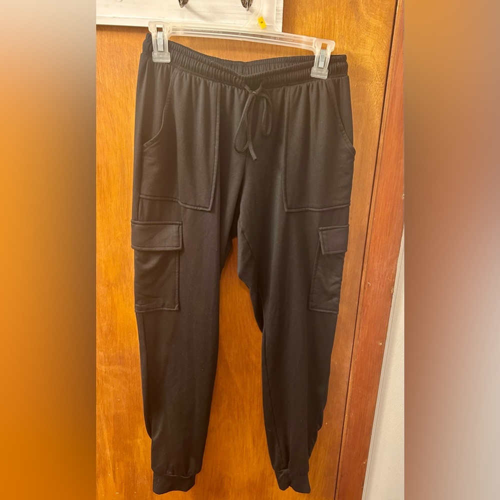Black Cargo Pants
